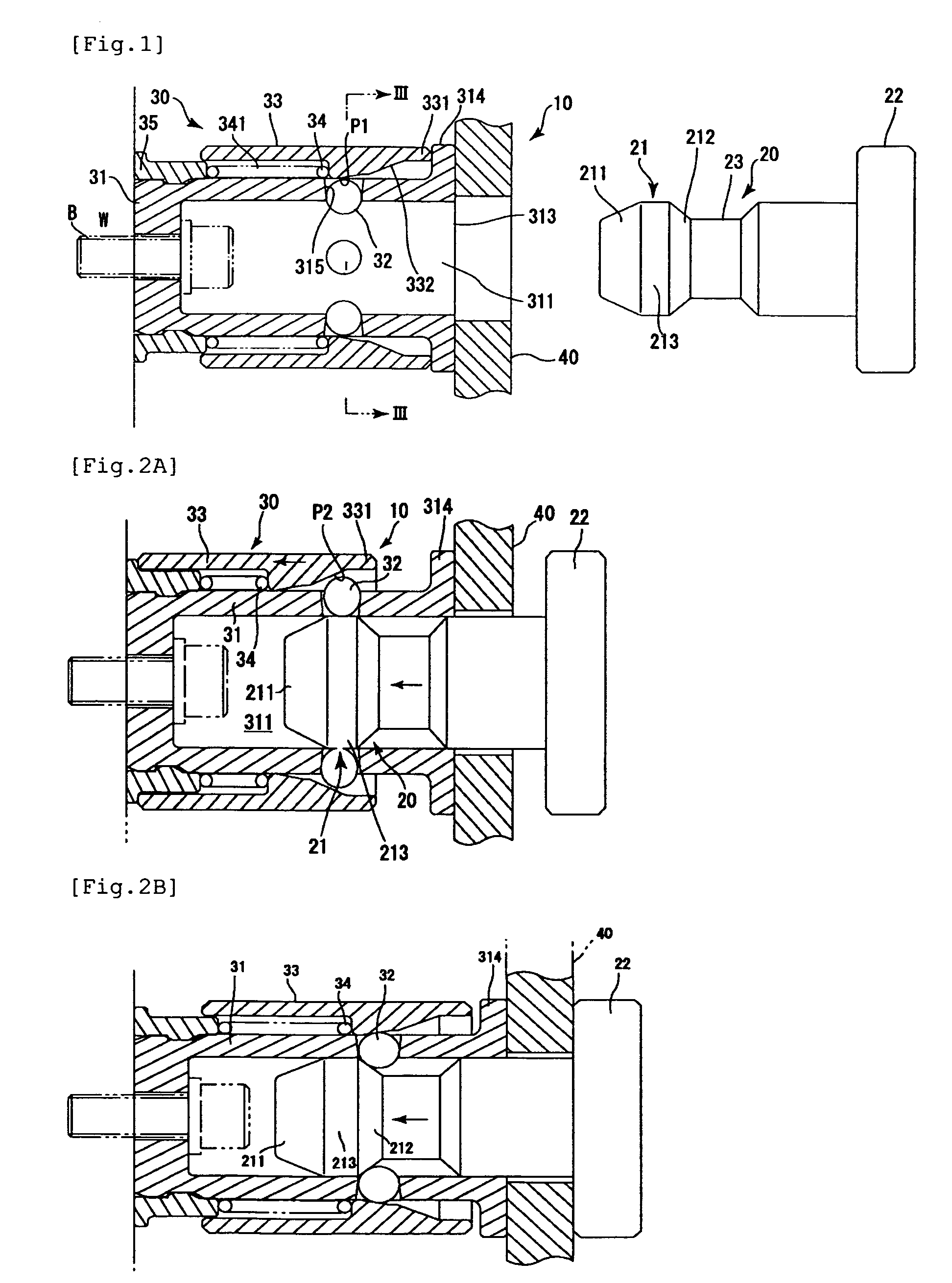 Plug-socket assembly