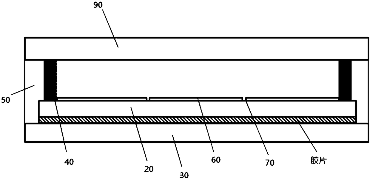 Distinguishable photochromic privacy glass for vehicle