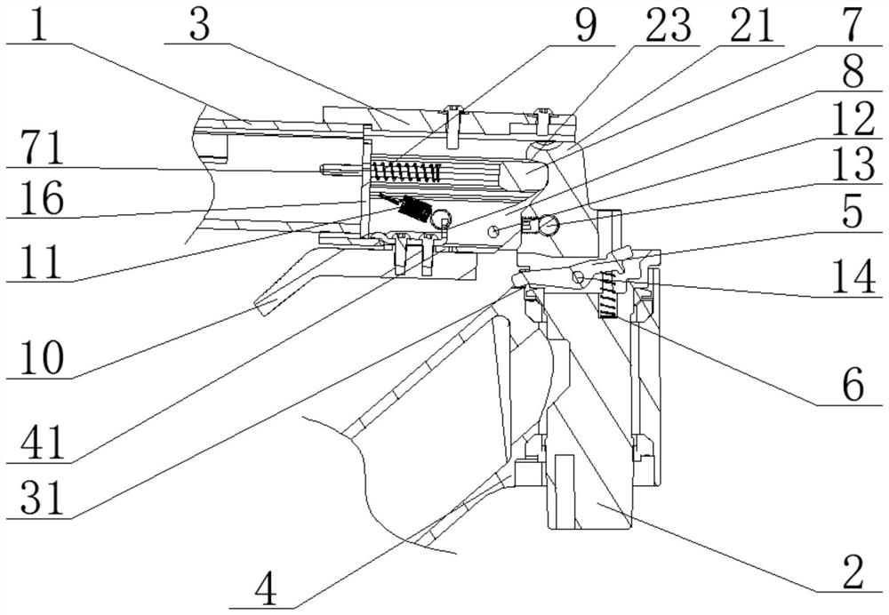 Folding mechanism and scooter