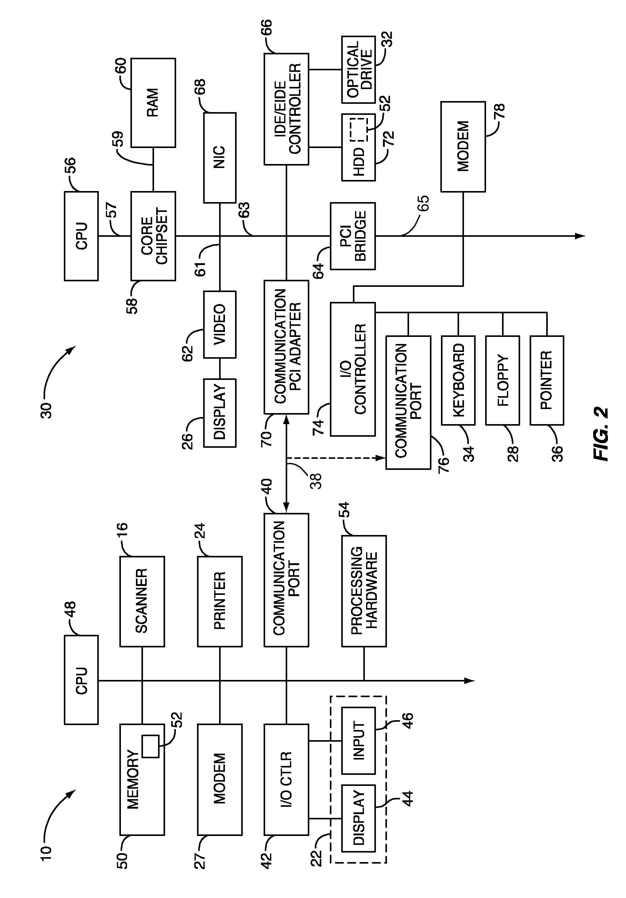 Halftone edge enhancement for production by an image forming device