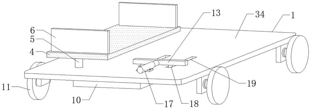 Automatic book storage device for library