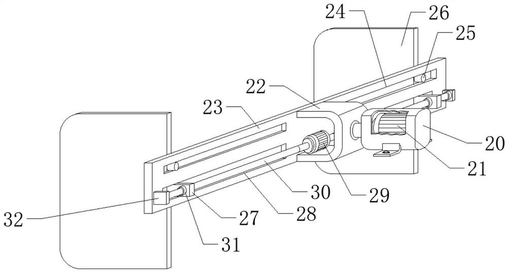 Automatic book storage device for library