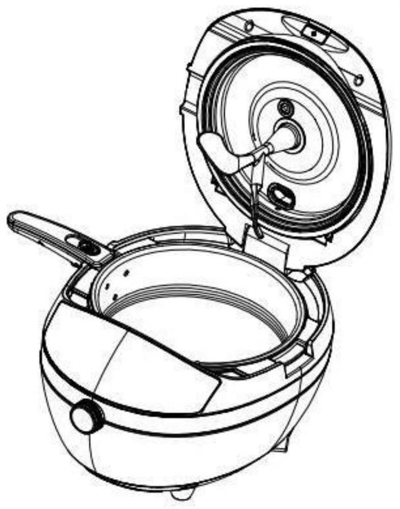 Stirring and positioning method for cooking machine and cooking machine