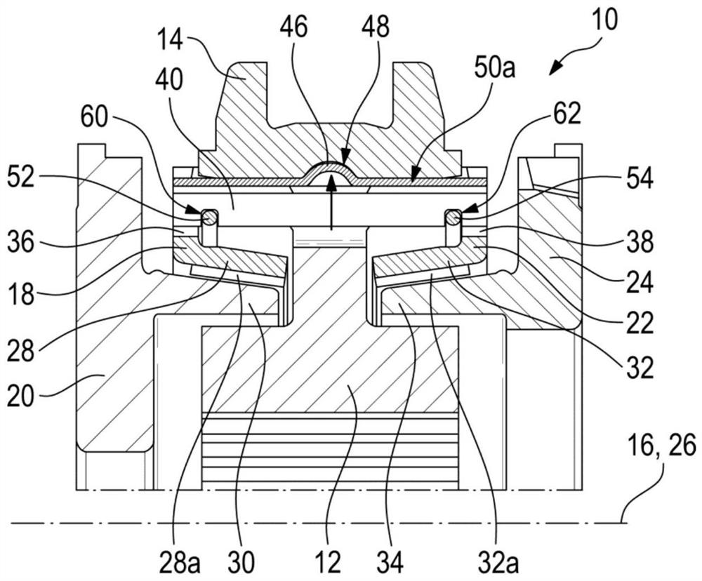 Synchronization unit for shift transmission