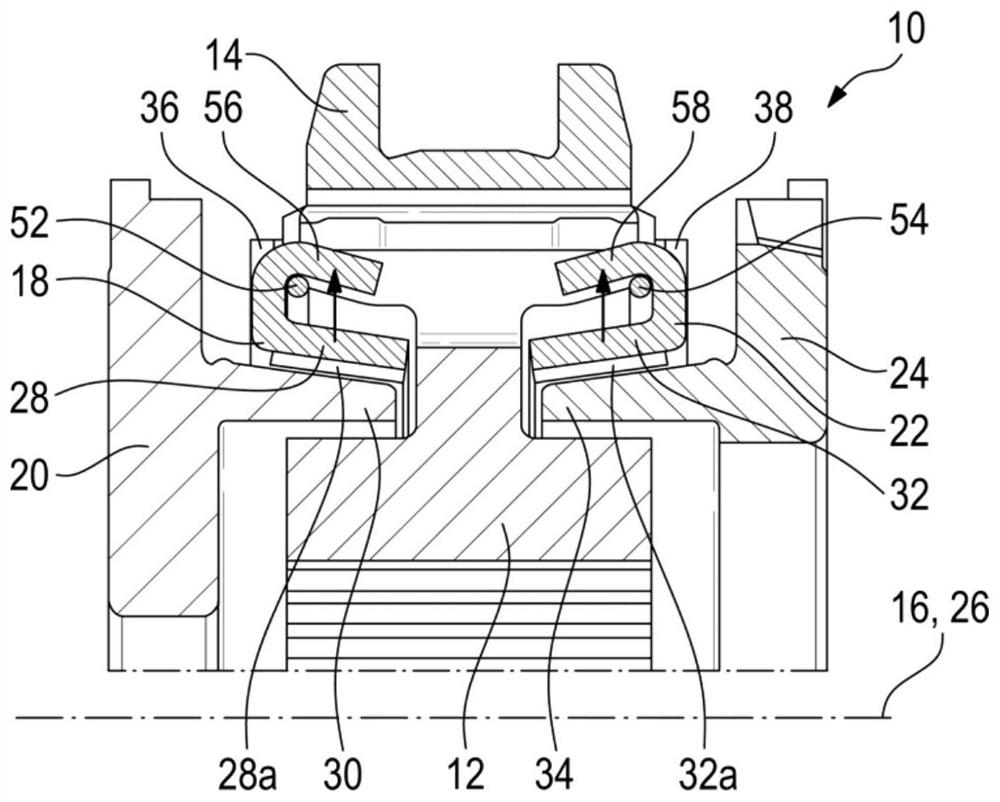 Synchronization unit for shift transmission