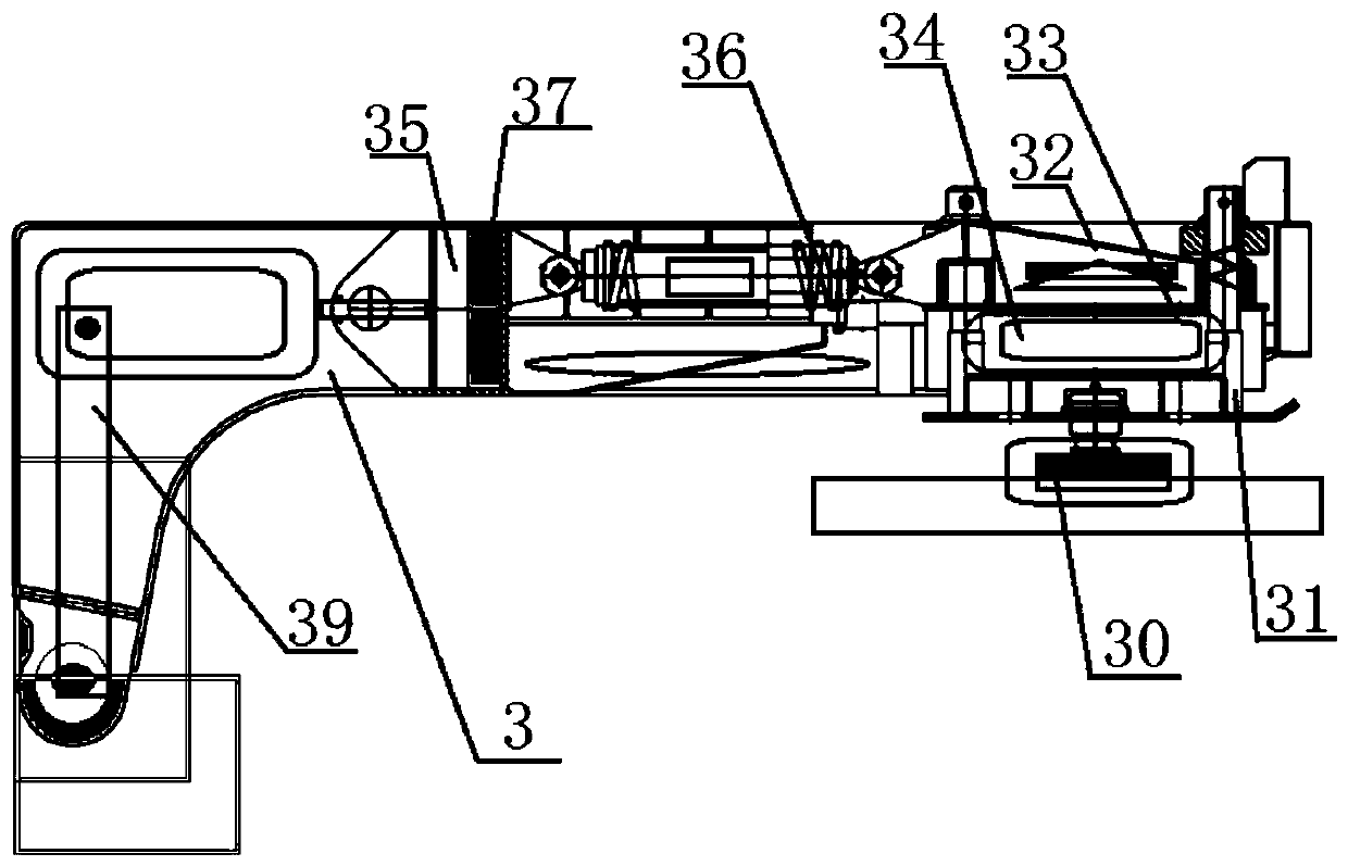 Precision instrument device buffering shock absorbing transport semitrailer