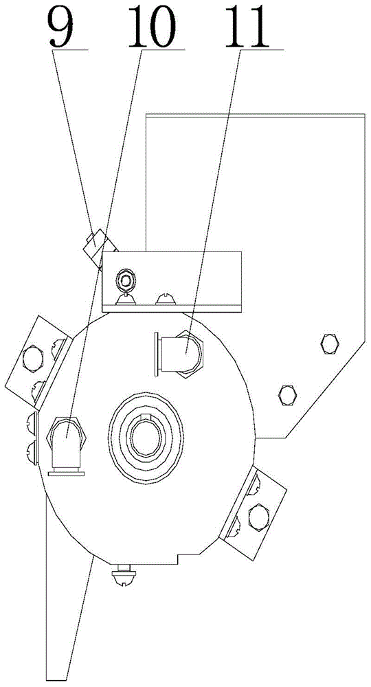 A precision seed metering device and a precision seed metering device group for direct seeding of small seeds