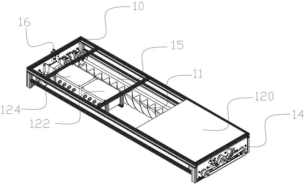 Photovoltaic sweeping equipment and control method thereof