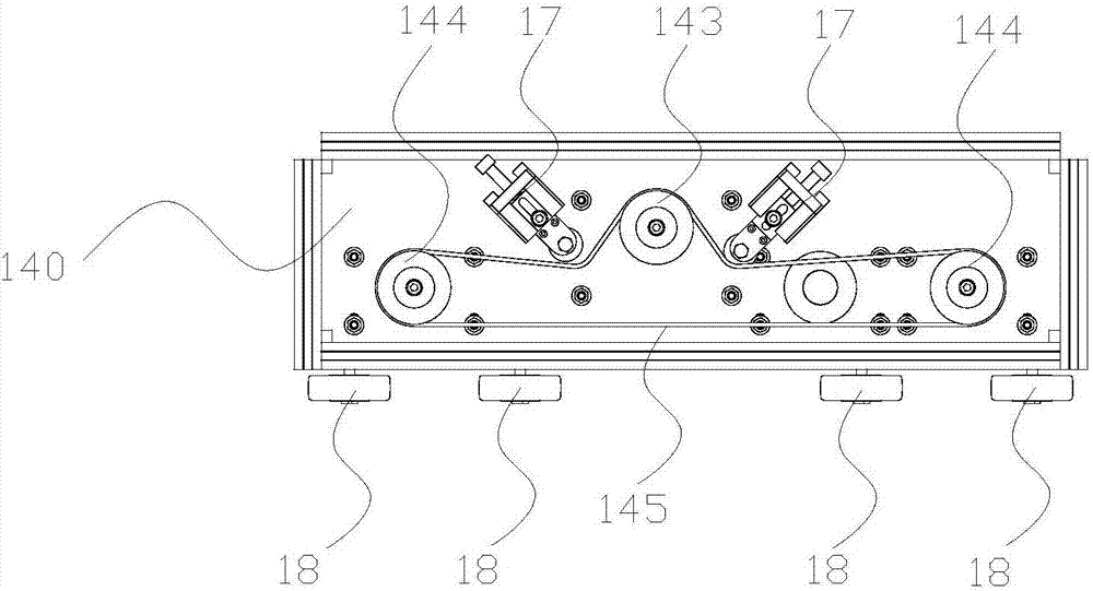 Photovoltaic sweeping equipment and control method thereof