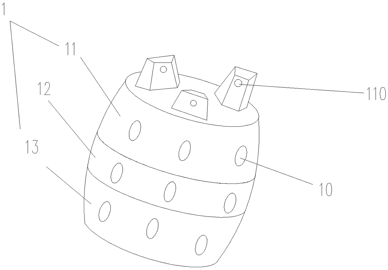 Engineering safety monitoring method and engineering safety monitoring instrument