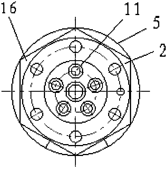 Multichannel rotary connector