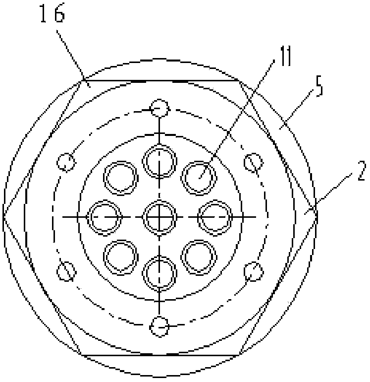 Multichannel rotary connector