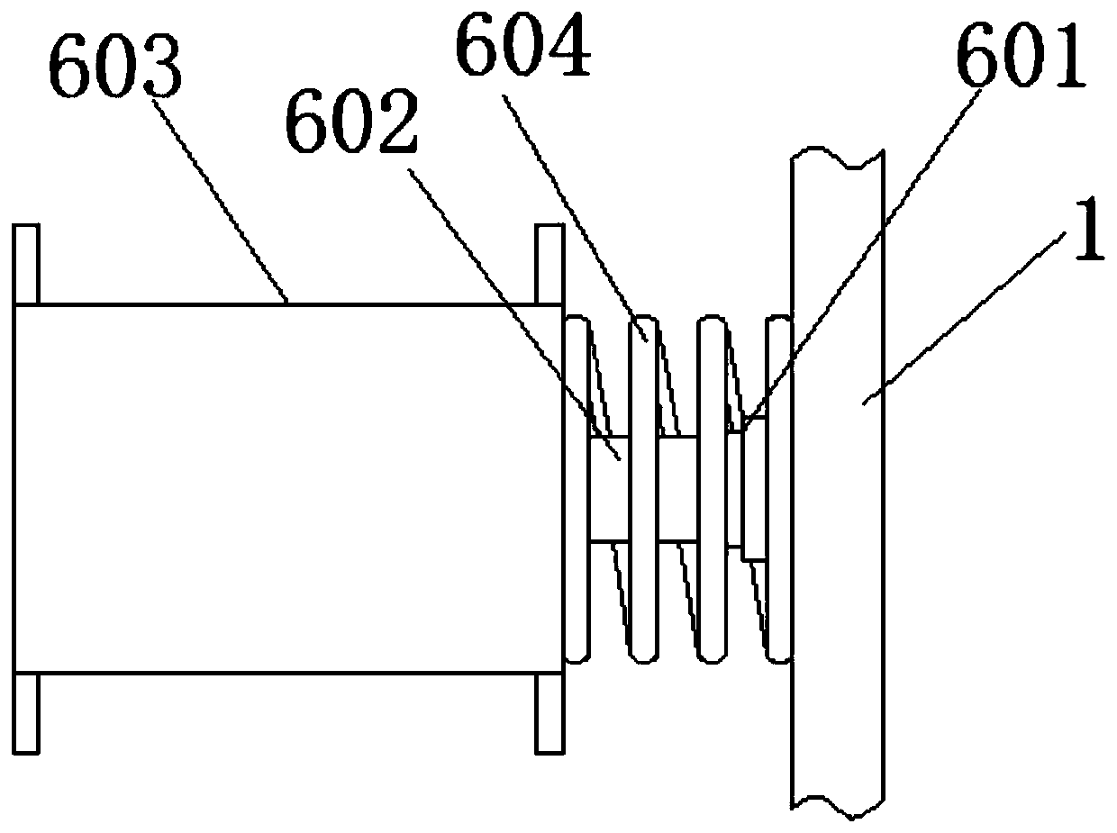 Assembly plug-in for electric heating