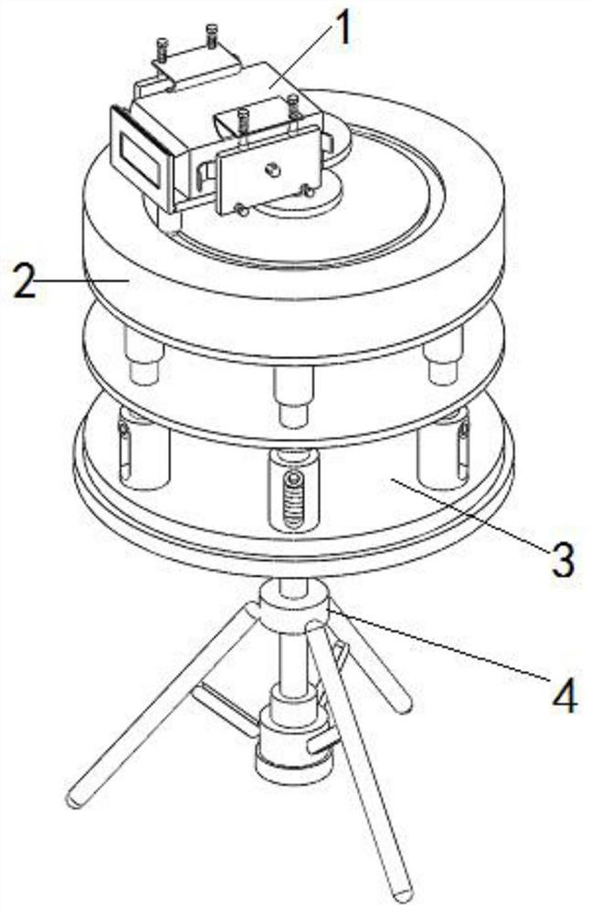 A rapid detection method of non-contact dangerous goods