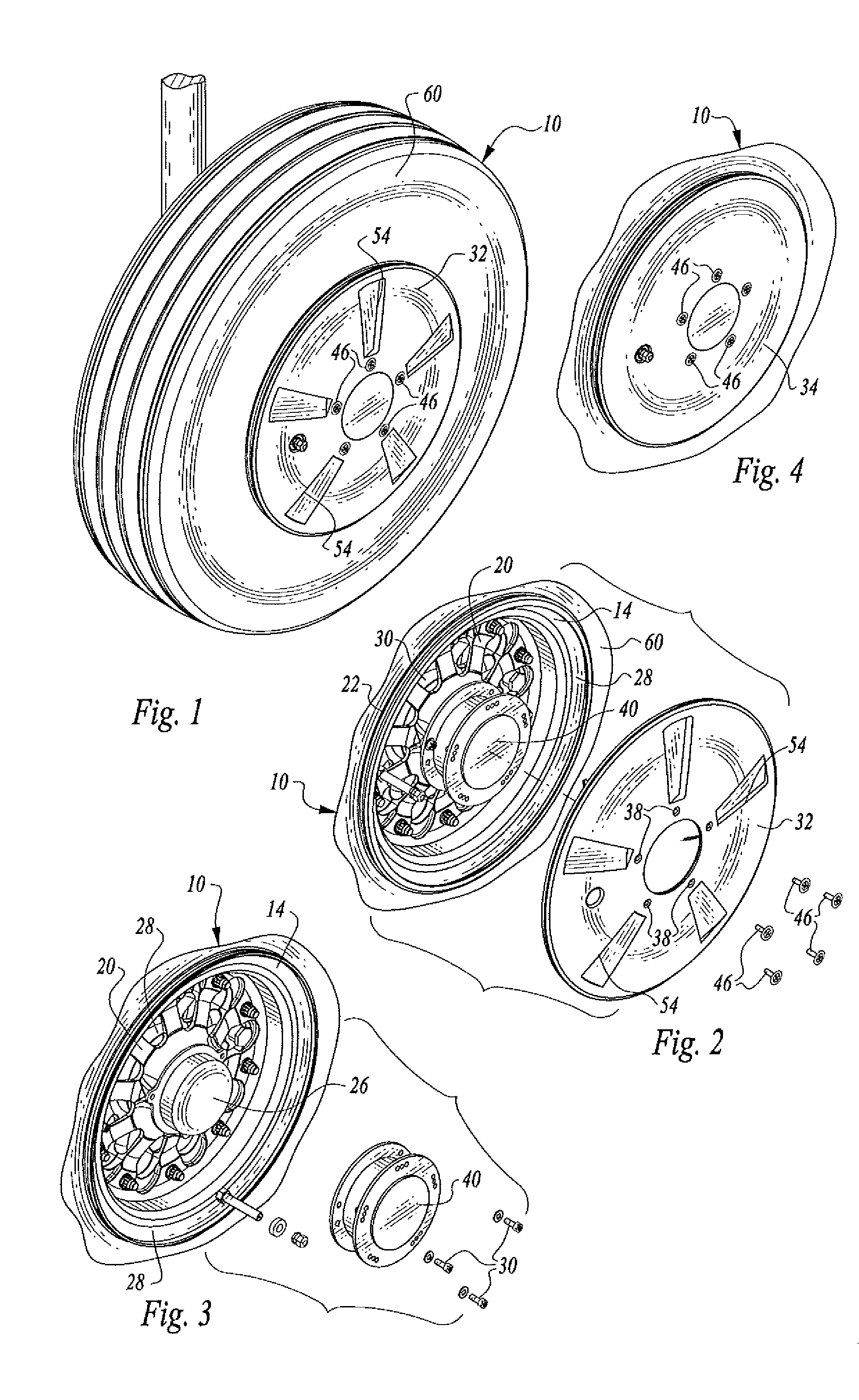 Aircraft hubcap structure