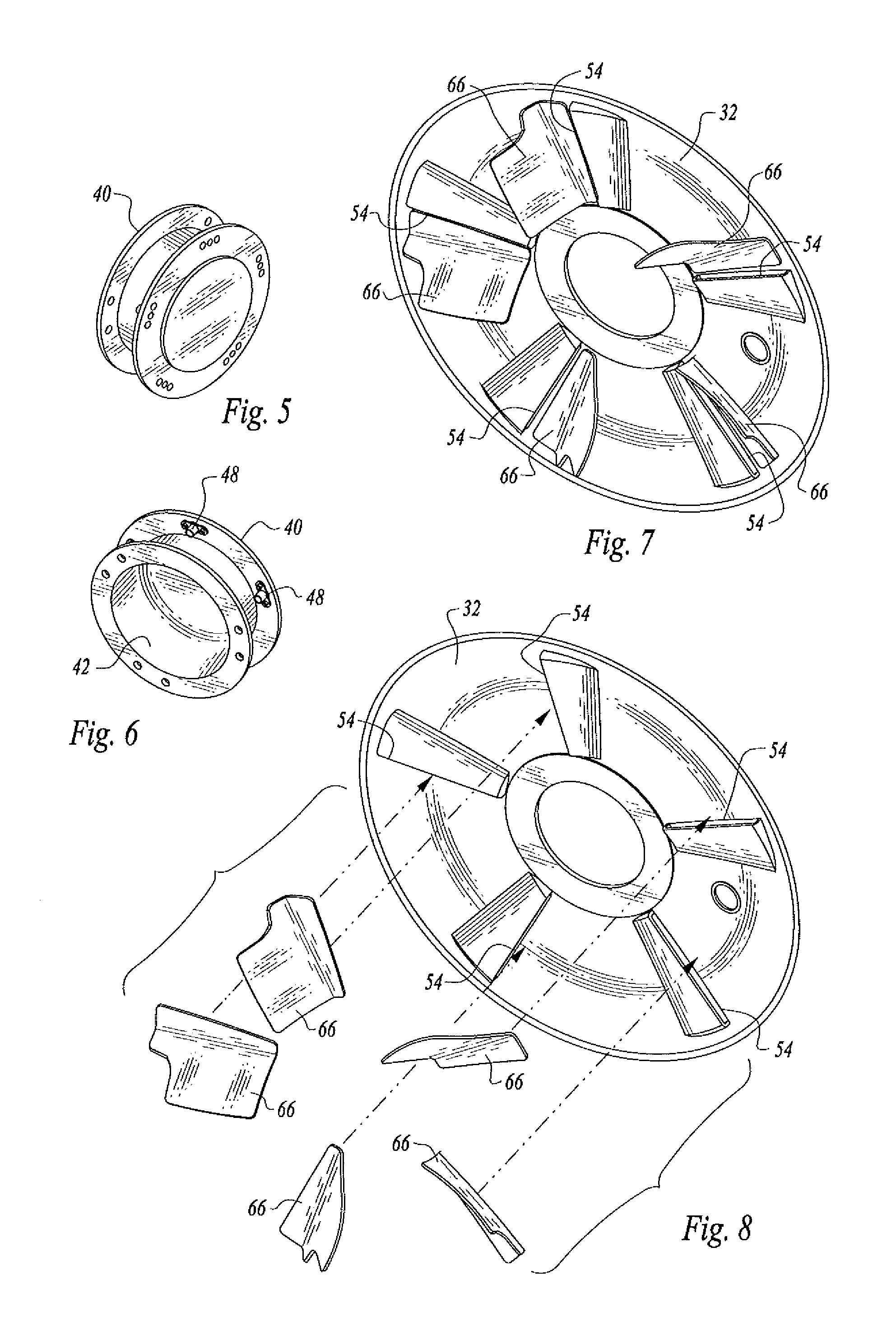 Aircraft hubcap structure