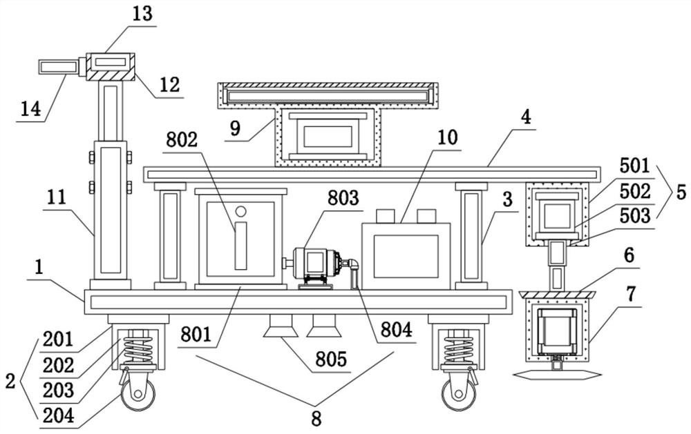 Portable weeding machine for maintenance of mulberry tree