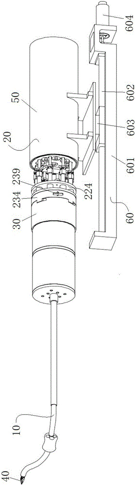 Flexible surgical tool system adopting sterile barrier