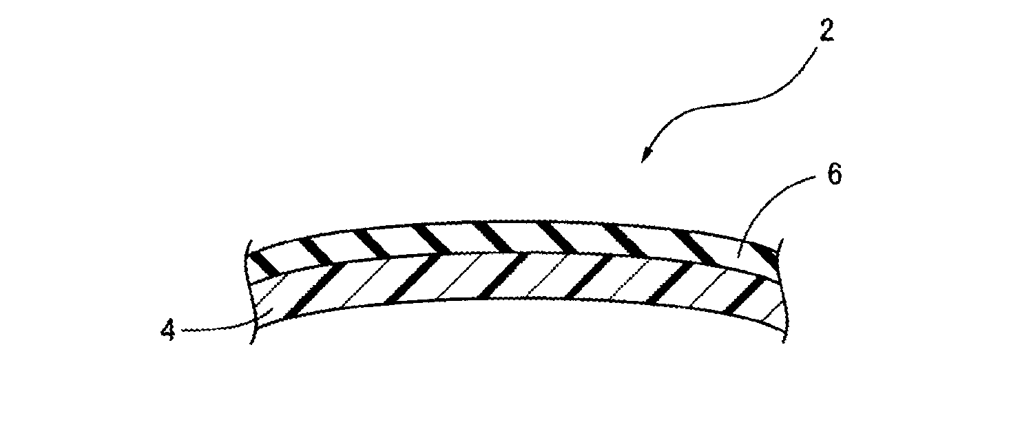 Endless belt for electrophotographic device