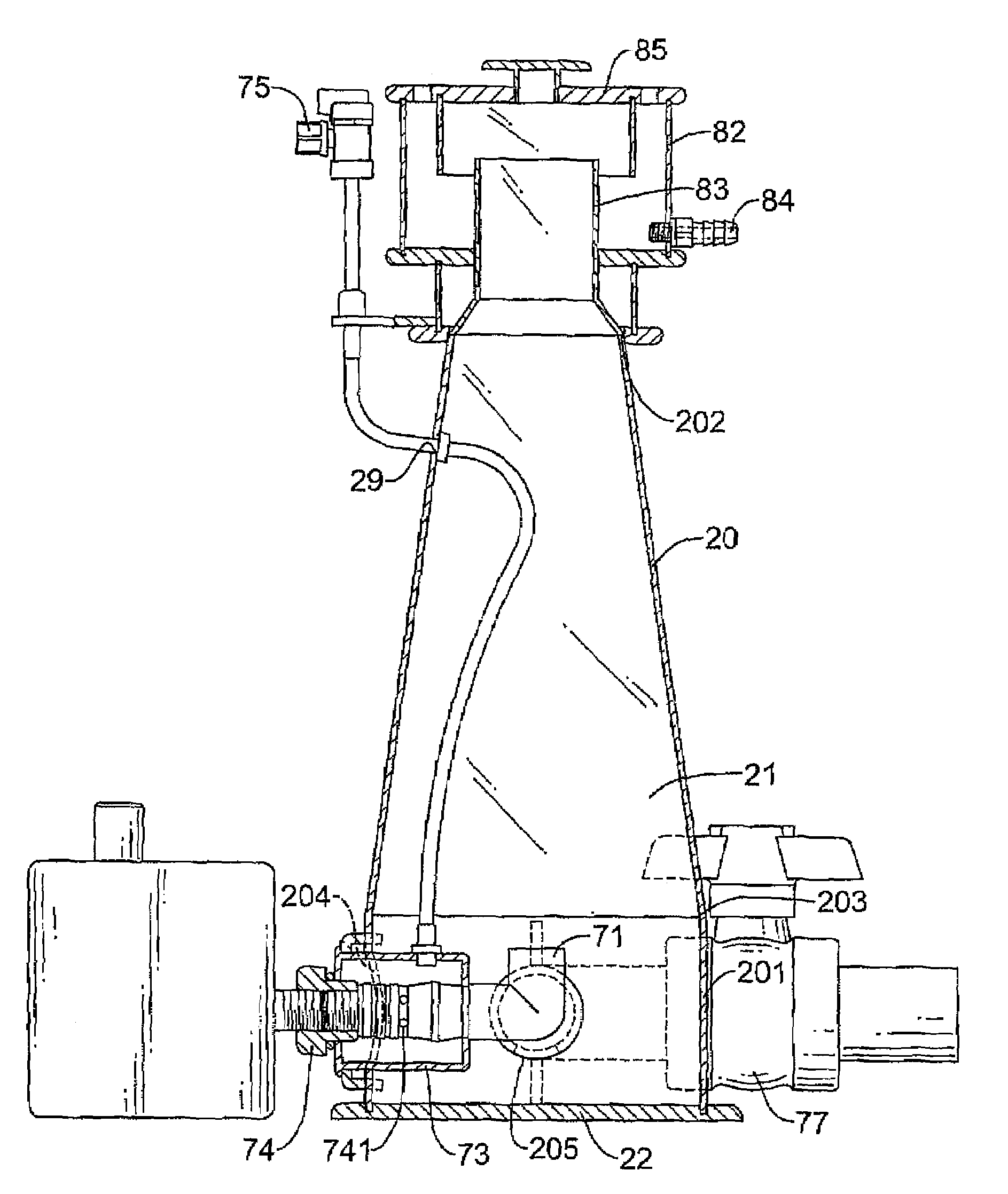 Protein skimmer