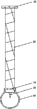 Combined assembled cement concrete pavement structure and a construction method