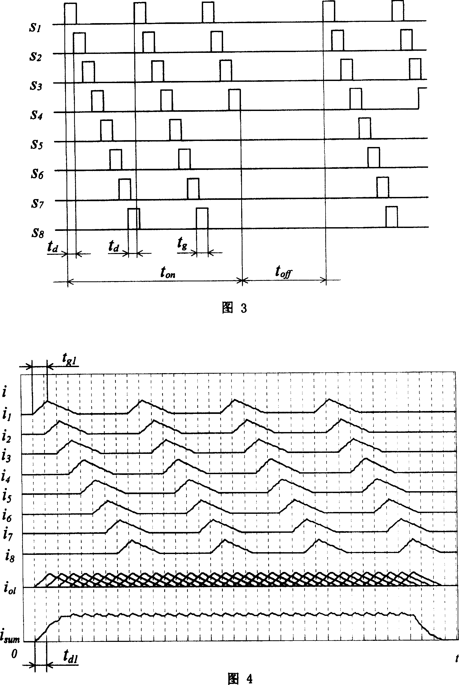 Cyclic superimposed chopper energy-saving pulse power source for spark machining