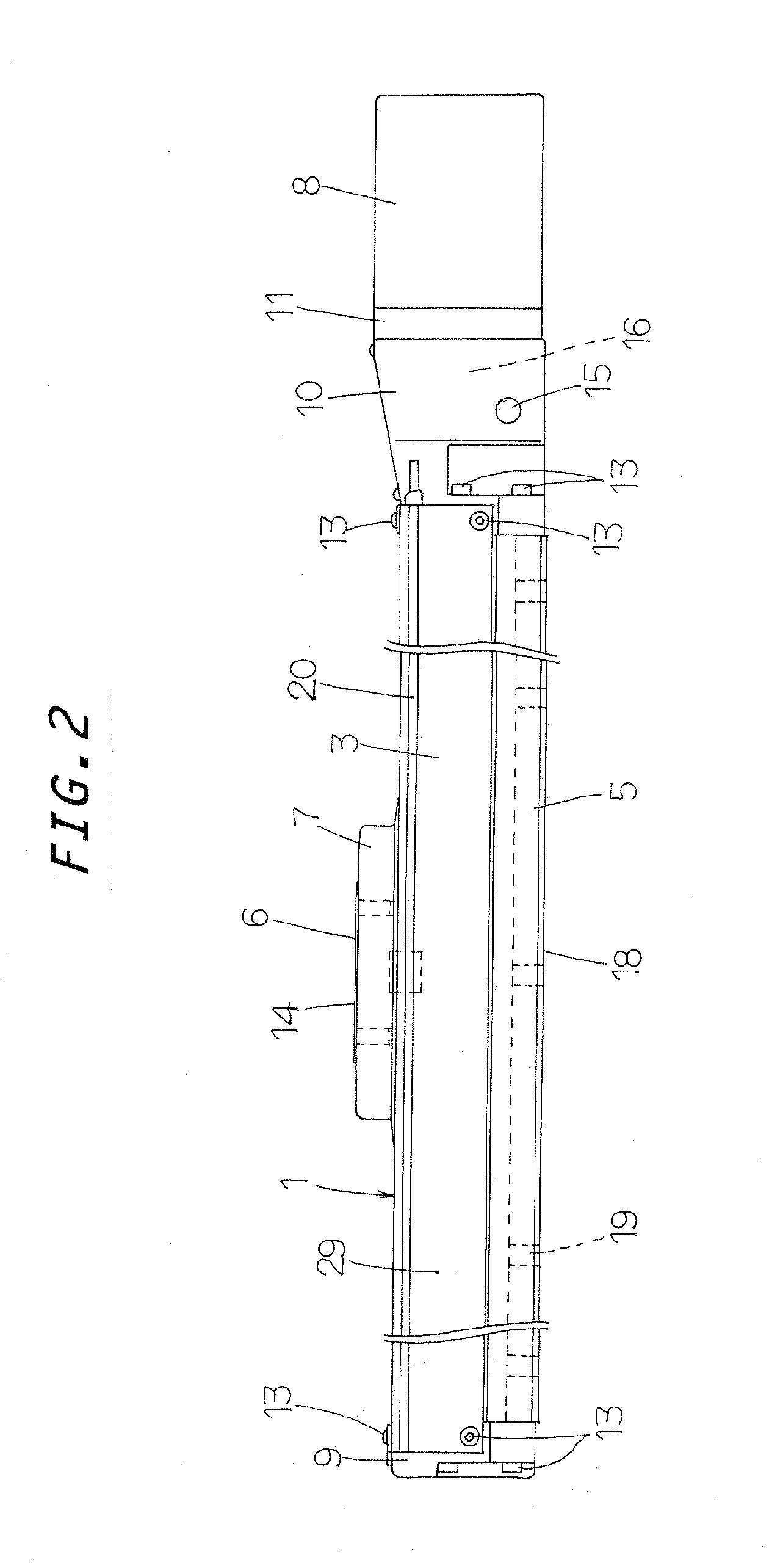 Actuator available in controlled environment