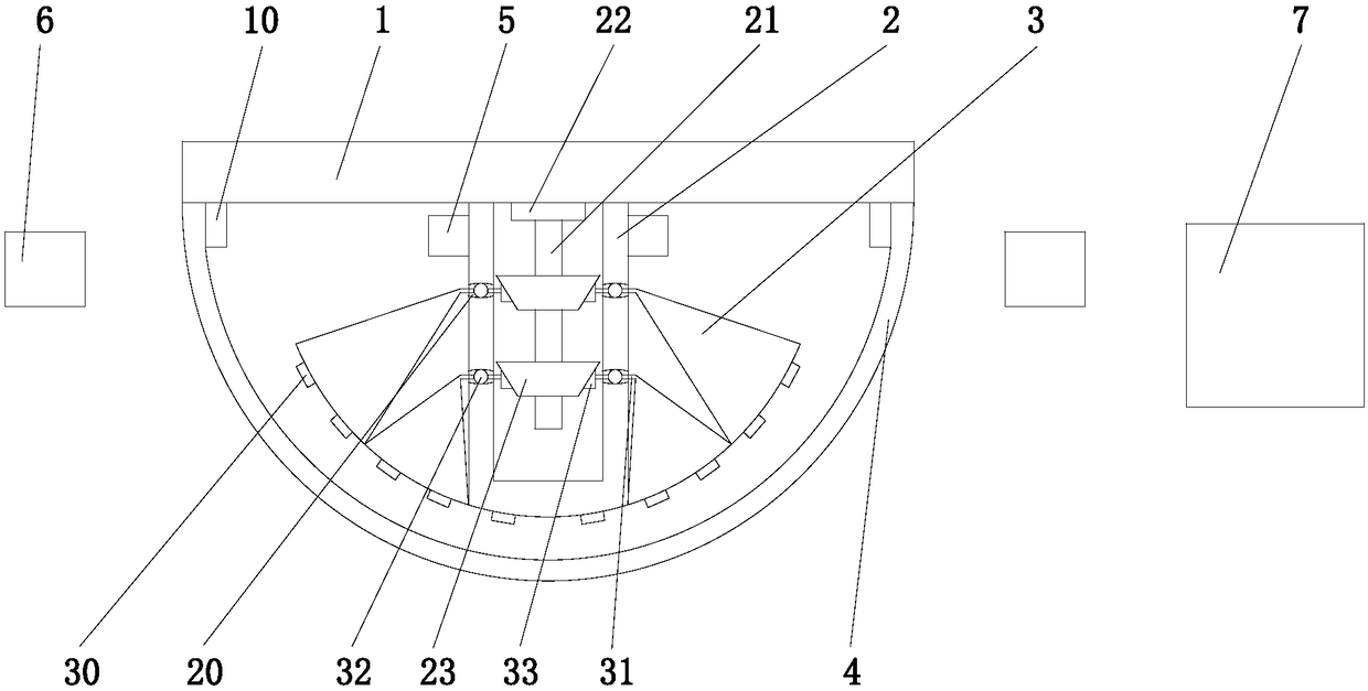 Illumination intensity automatically adjusted LED lamp