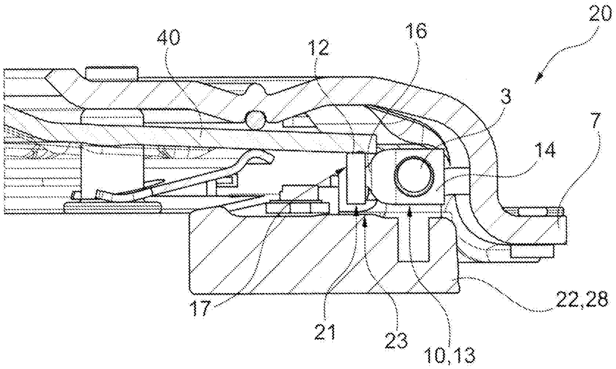 Screw drives for stroke-controlled compensating adjustments