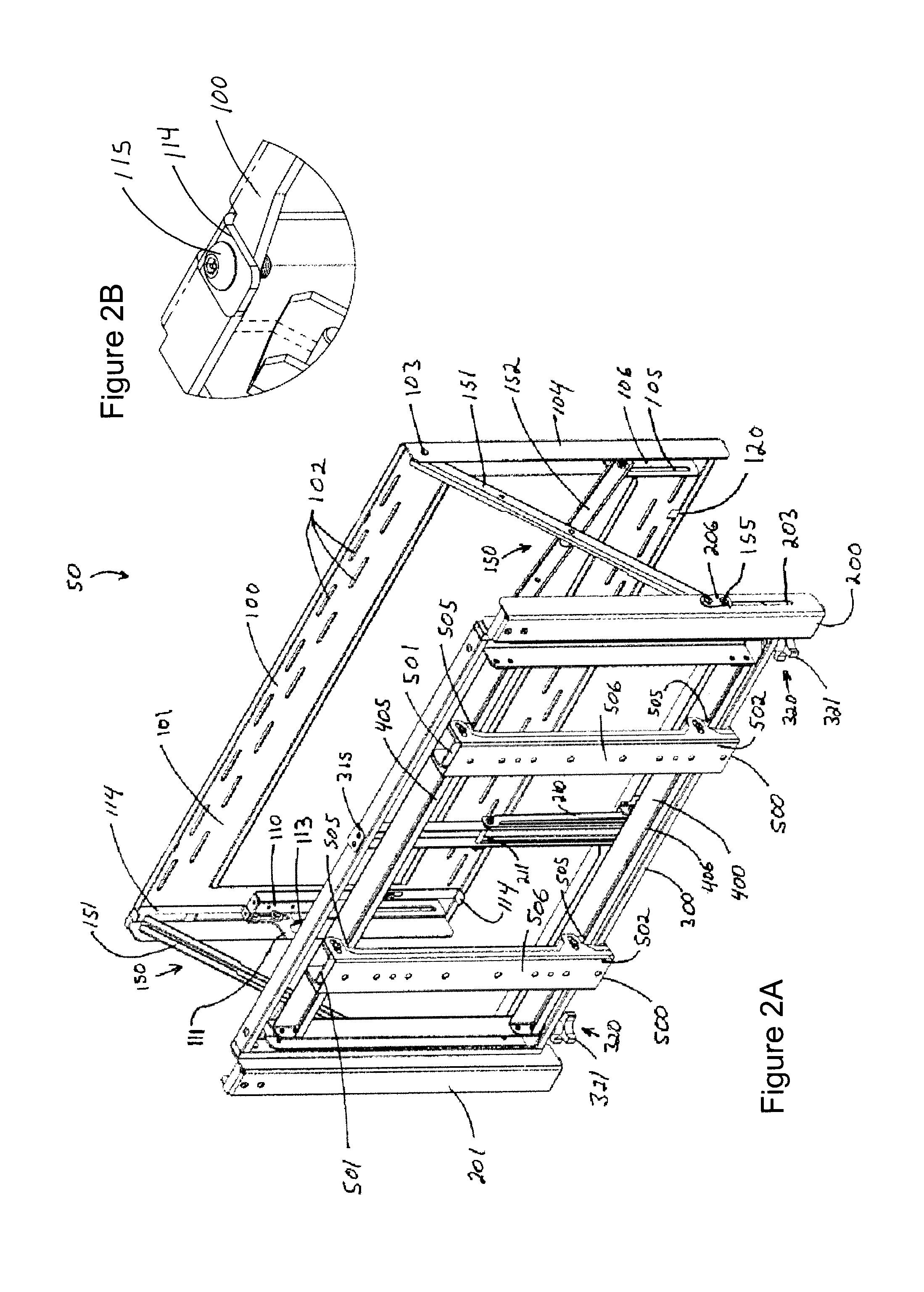 Adjustable display mount