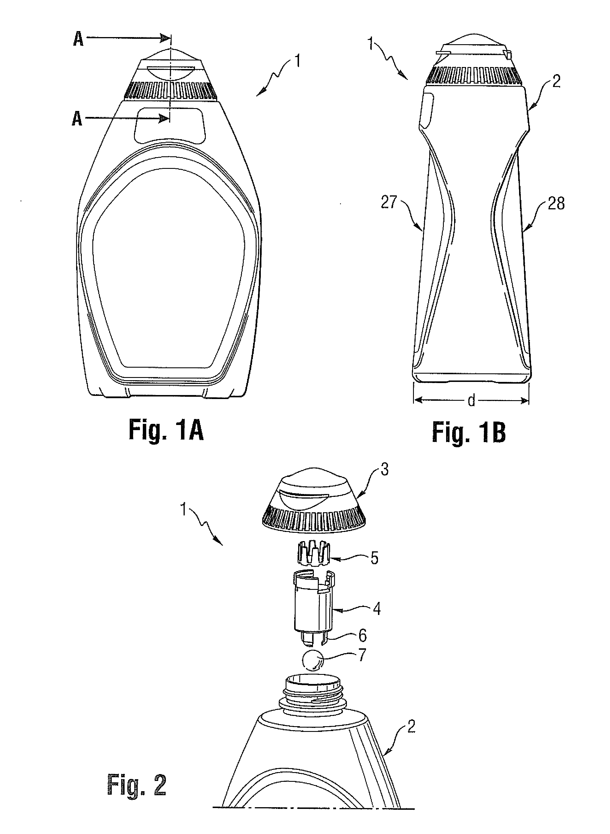 Liquid dosing apparatus