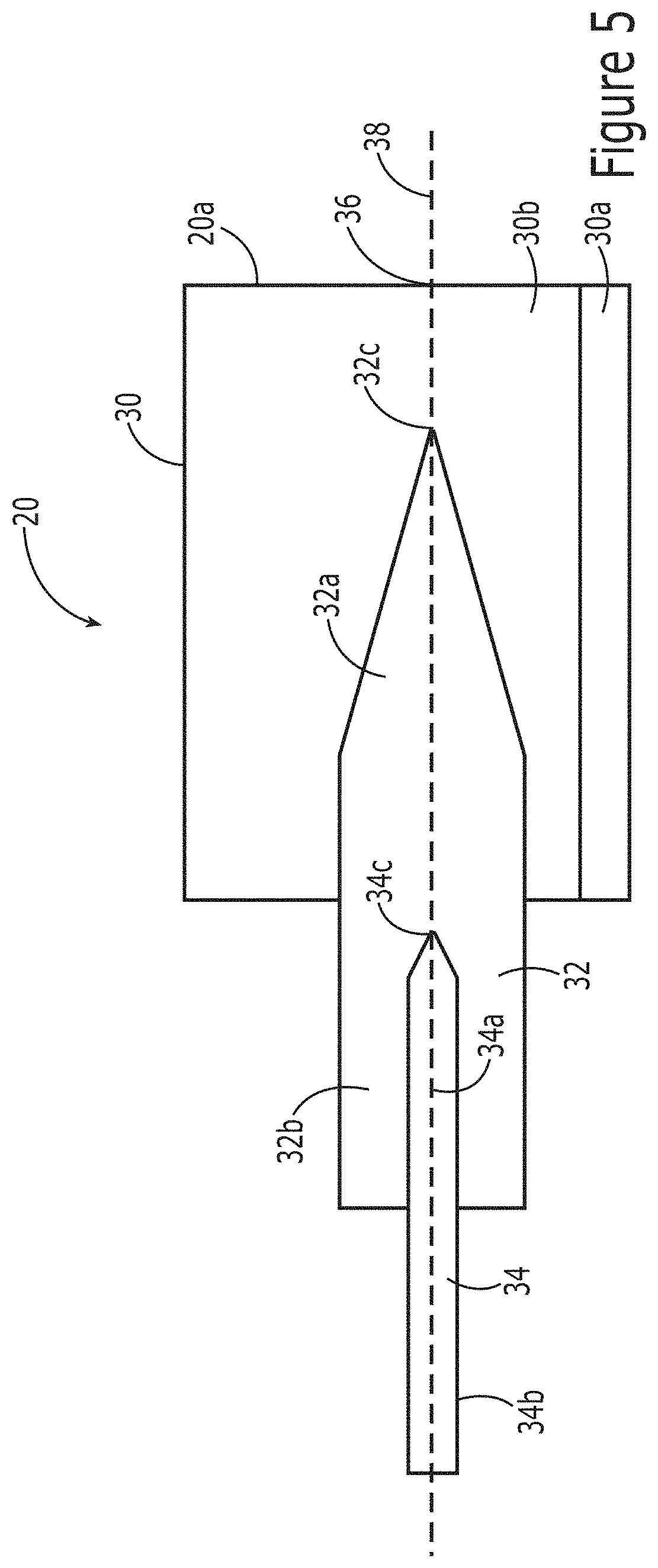 Input coupler for chip-scale laser receiver device