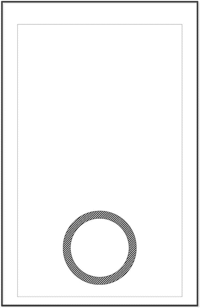 Fingerprint operation prompting method and electronic device