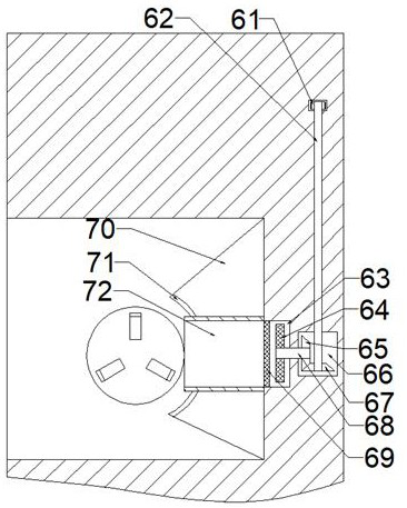 Quick expansion and quick contraction auxiliary clamping device