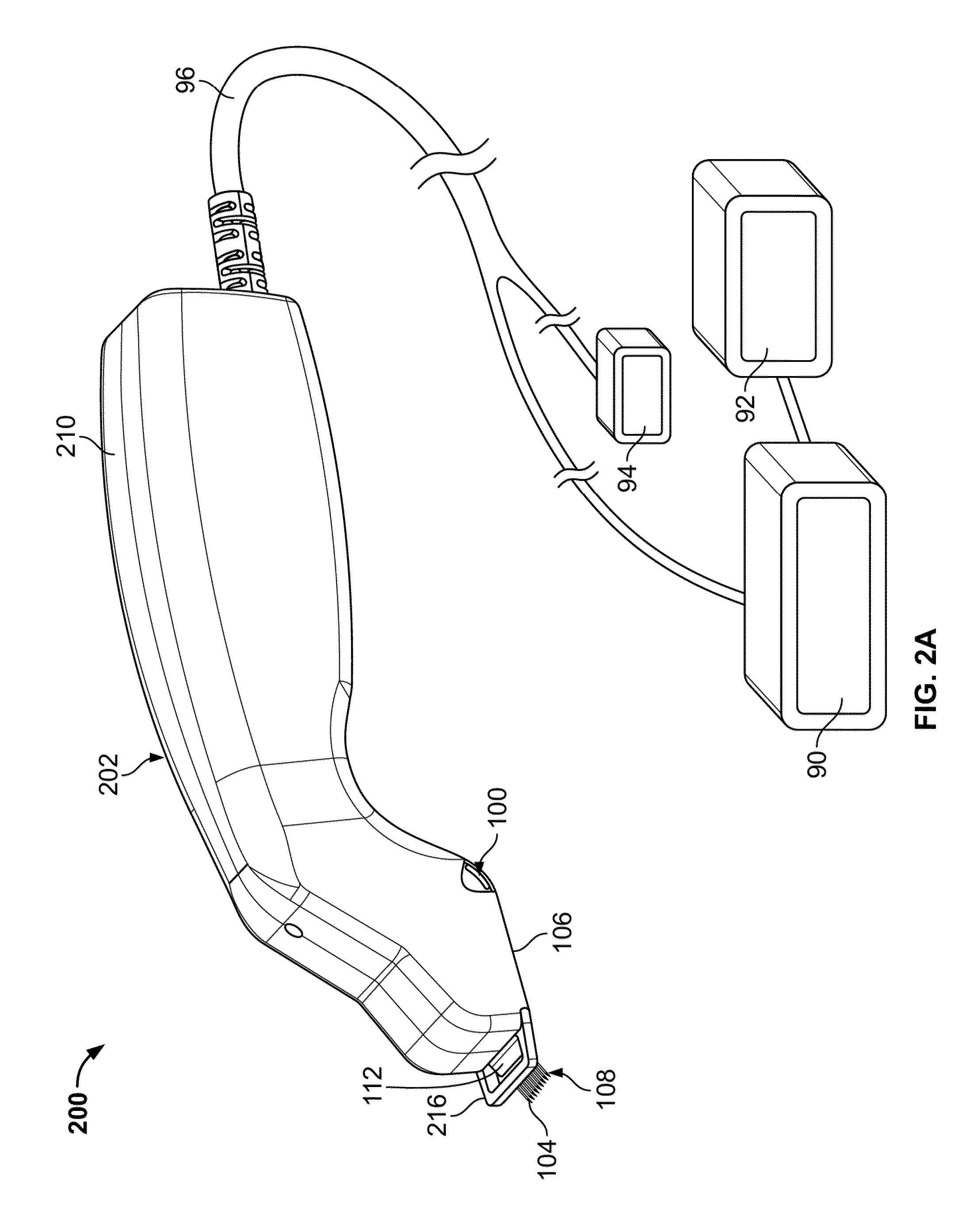 Methods for applying energy to tissue using a graphical interface