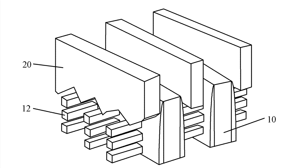 Electric conduction plug and forming method