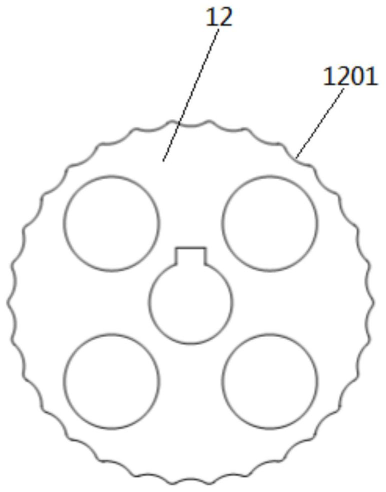 Powder trace sample adding device