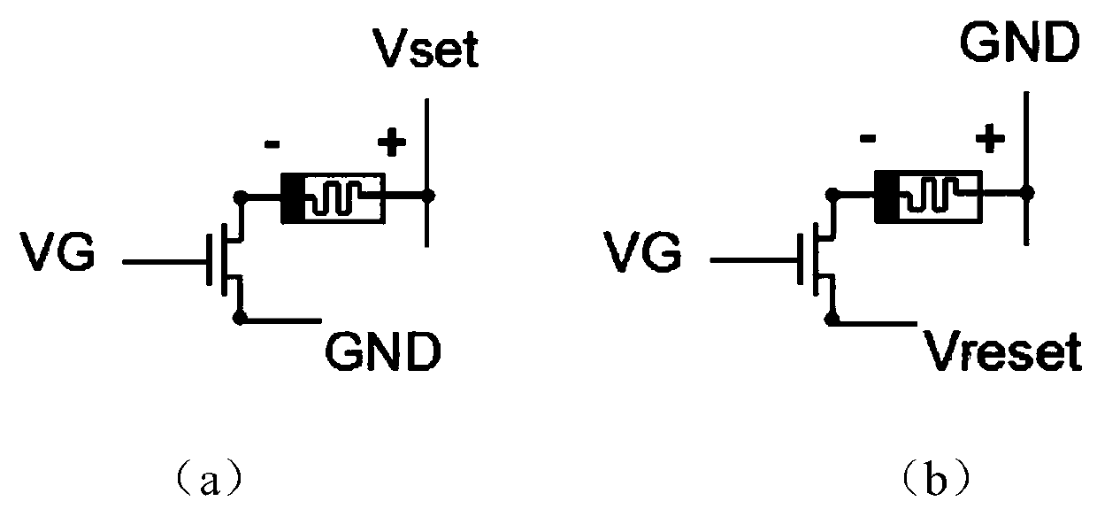 Convolution calculation accelerator based on 1T1R memory array and operation method of convolution calculation accelerator