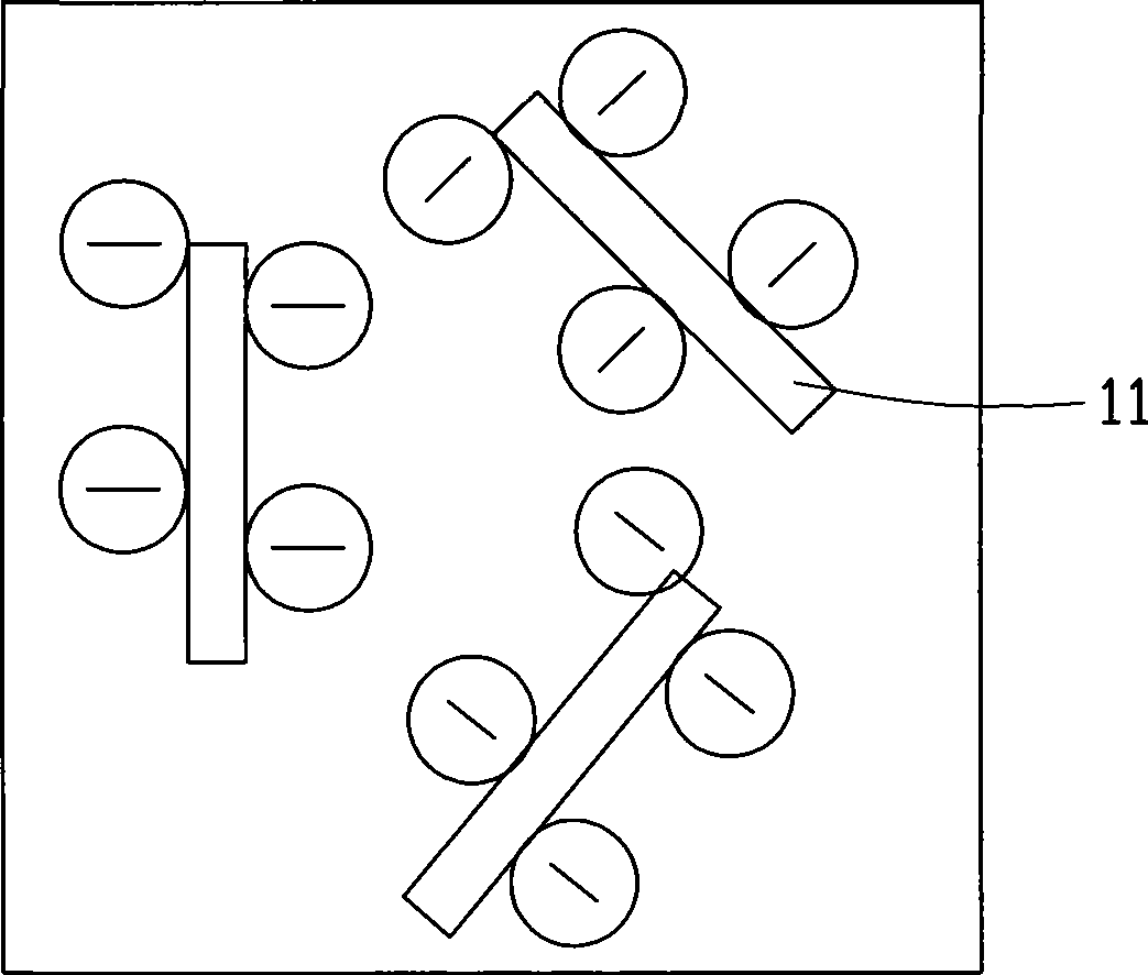 Hole blackening solution and preparation thereof