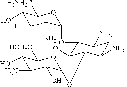 Dry powder fosfomycin/tobramycin formulation for inhalation