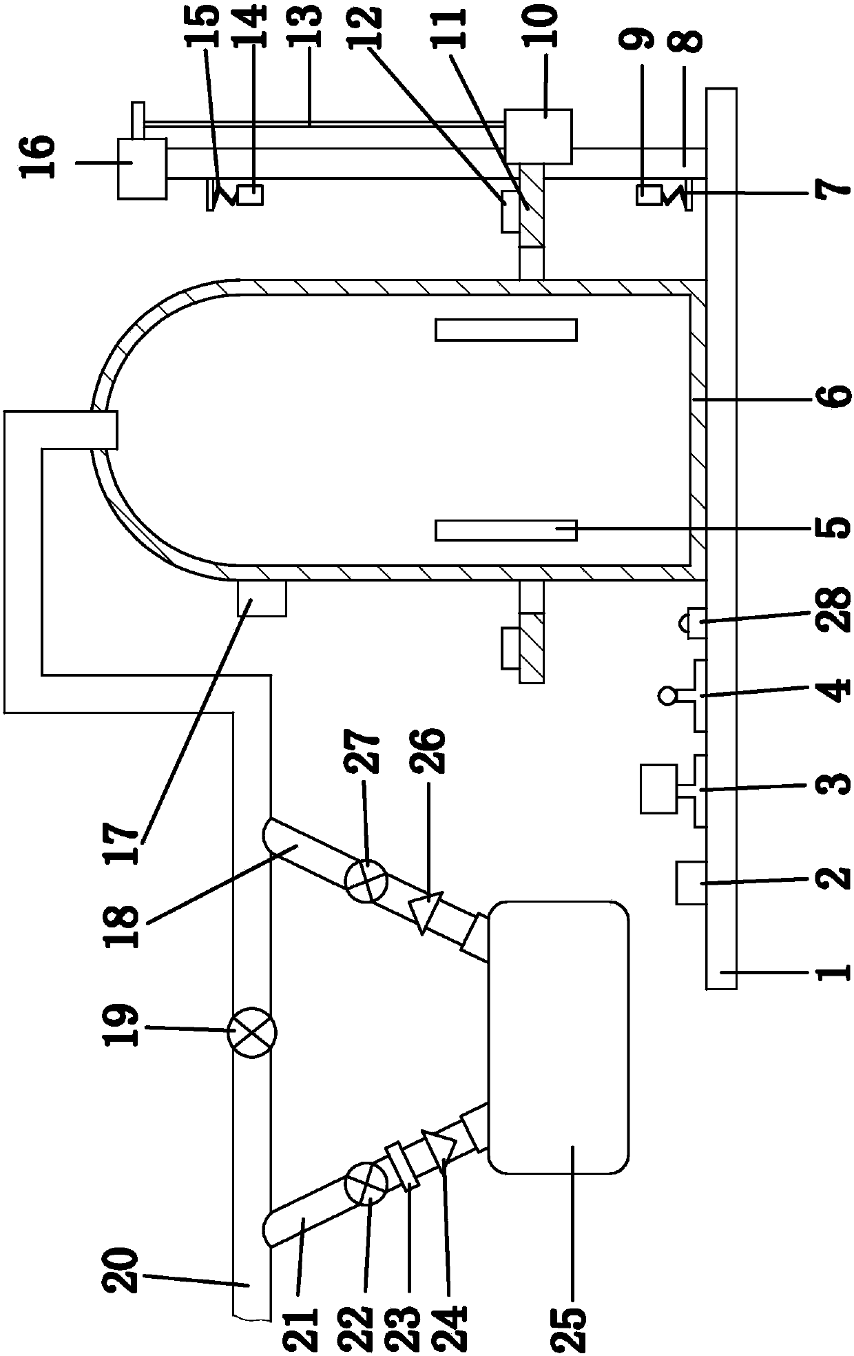 A kind of high-strength anti-cracking silver paste on the back of solar cell and preparation method thereof