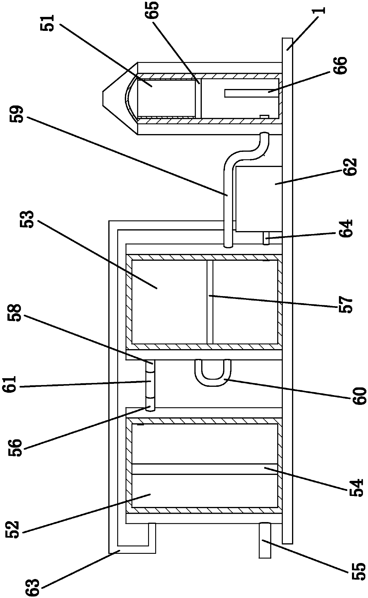 A kind of high-strength anti-cracking silver paste on the back of solar cell and preparation method thereof