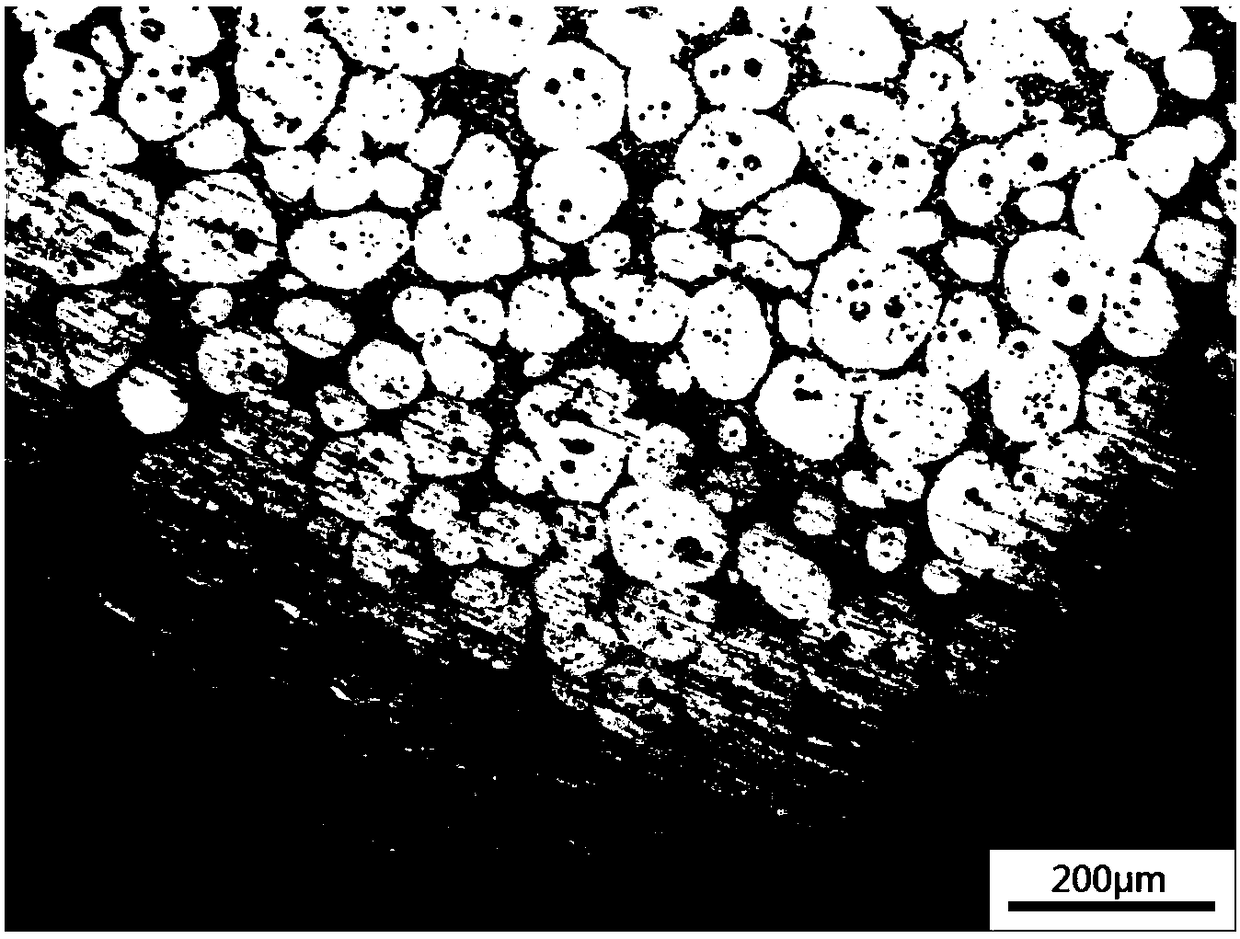 Method and system for semi-solid extrusion casting of aluminum alloy