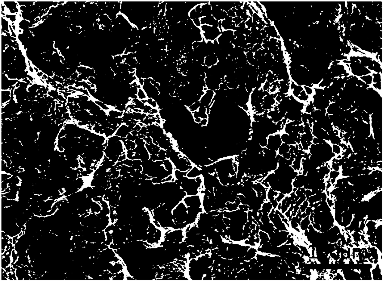 Method and system for semi-solid extrusion casting of aluminum alloy