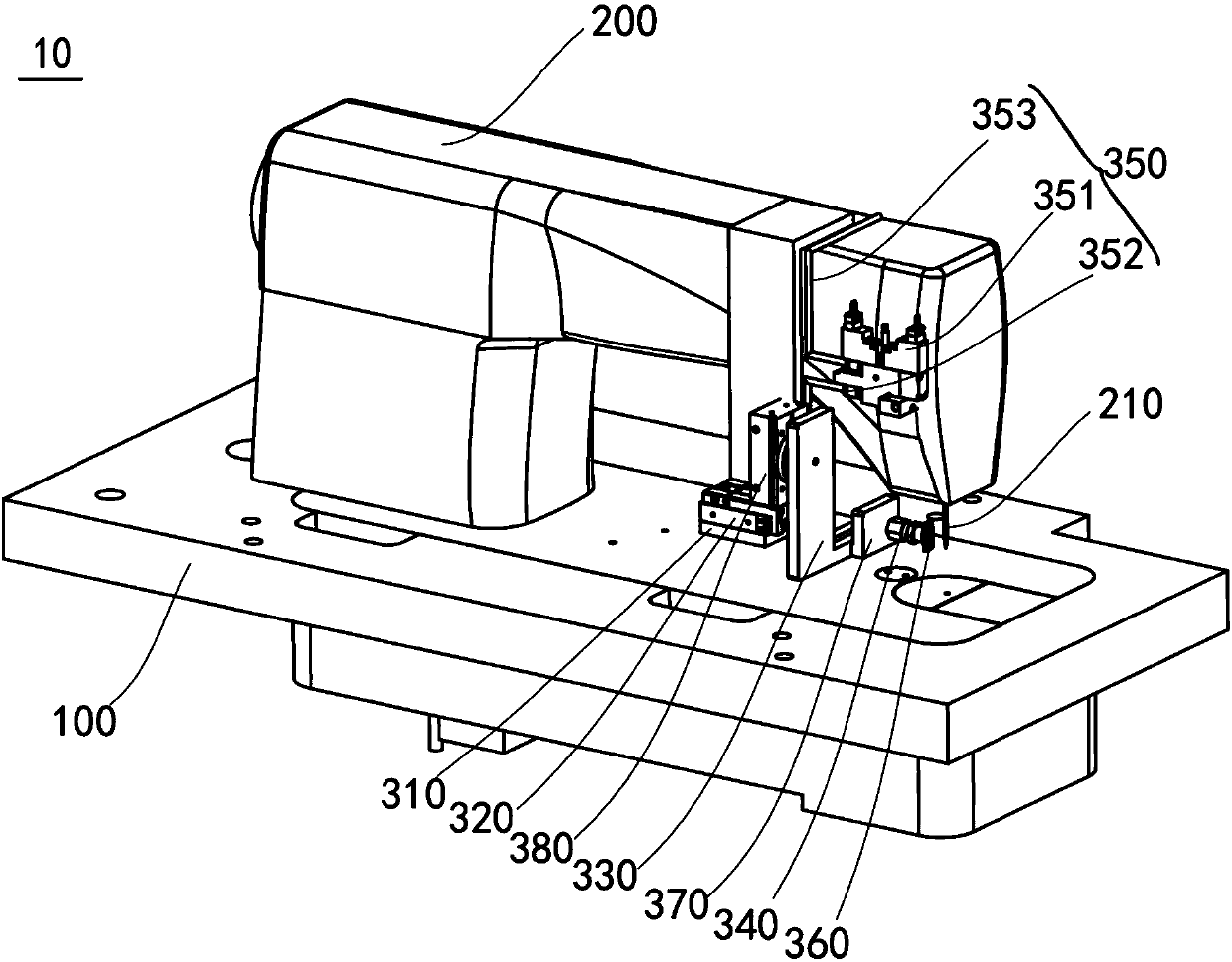 Auxiliary threading mechanism and sewing machine