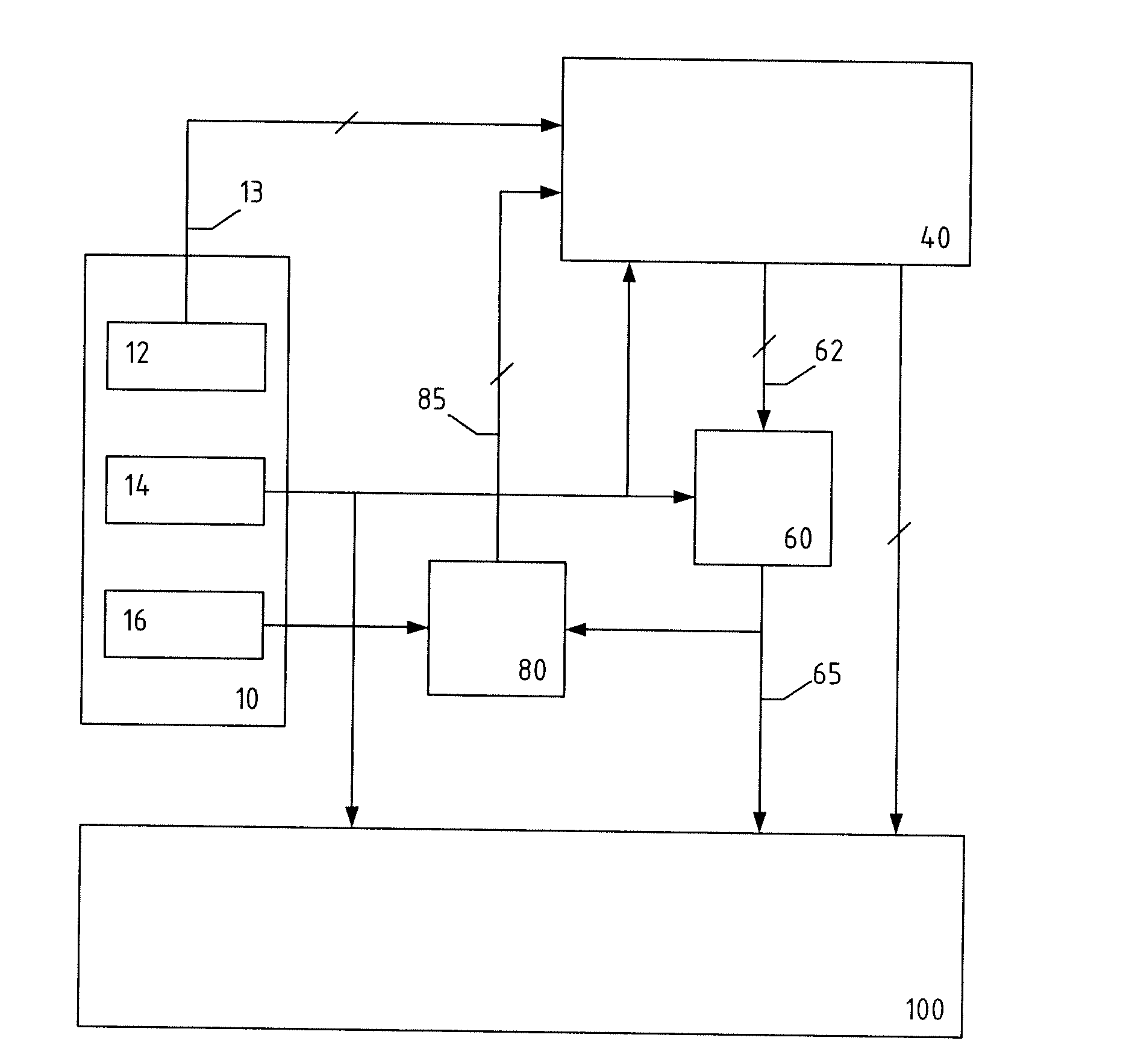 Crystal reference clock and radio localization receiver