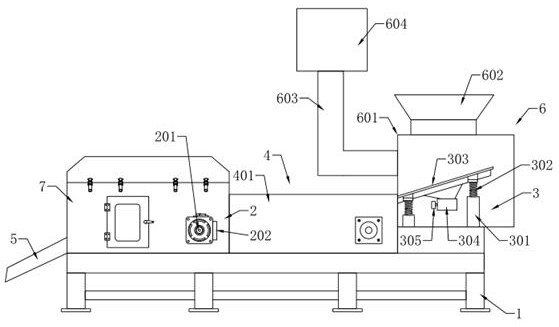 Novel copper-aluminum sorting machine