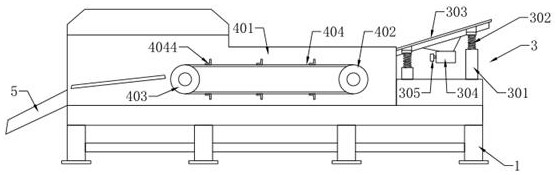 Novel copper-aluminum sorting machine