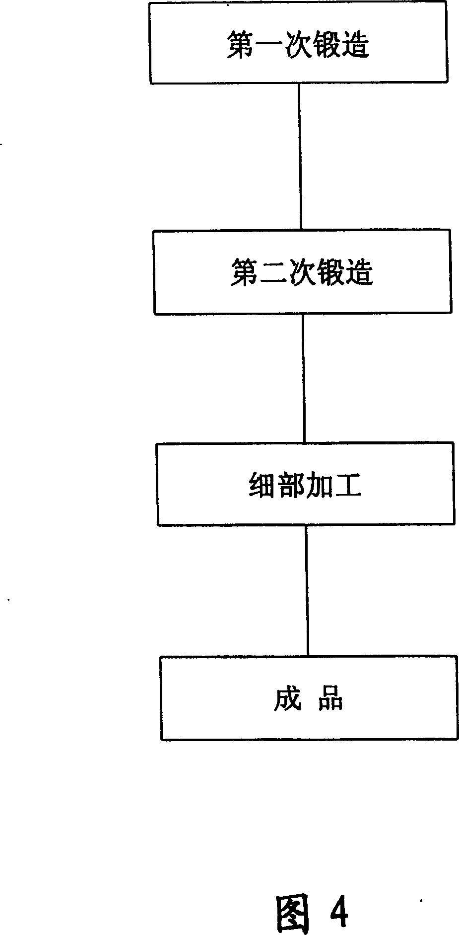 Producing method for H-shape spanner