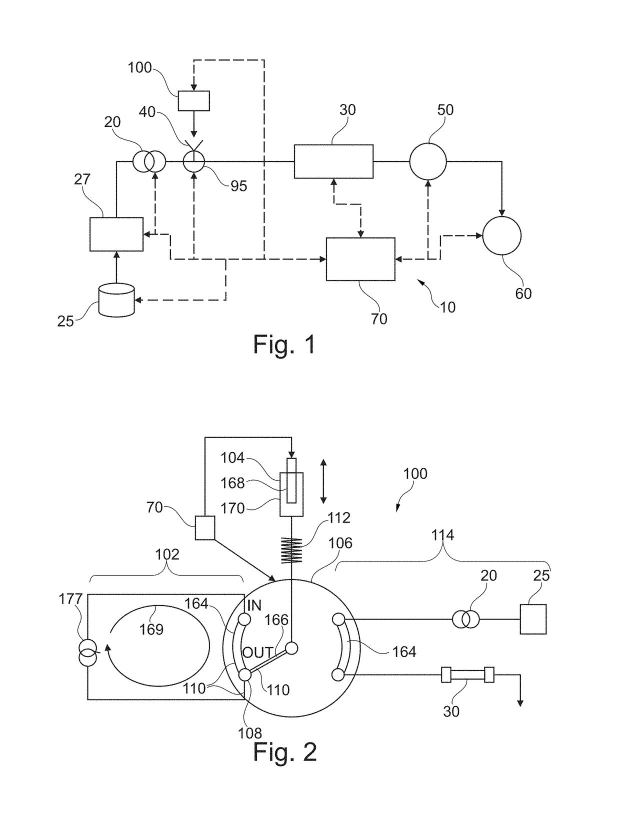 Branching off fluidic sample with low influence on source flow path